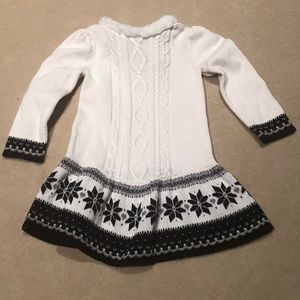 Fair Isle fantastic dress!